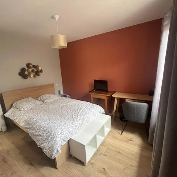 Chambre 11 m2 privée et calme à Muret chez l'habitant，位于米雷的酒店