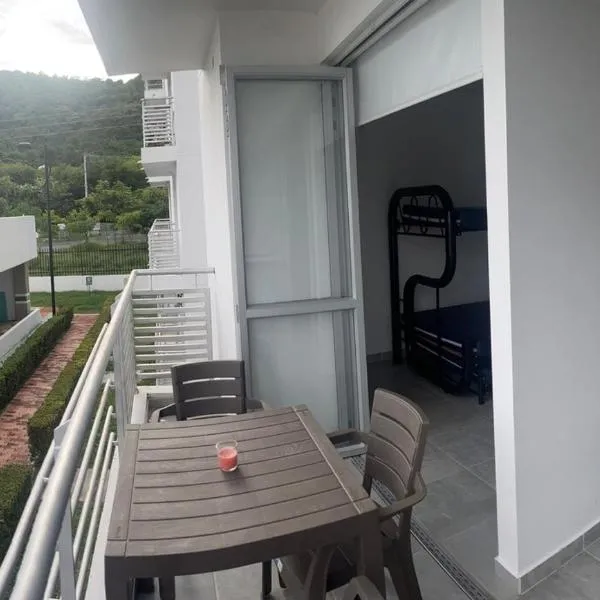 Apartamento en Girardot，位于吉拉尔多特的酒店