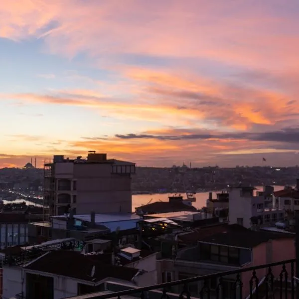 Meroddi La Porta，位于伊斯坦布尔的酒店