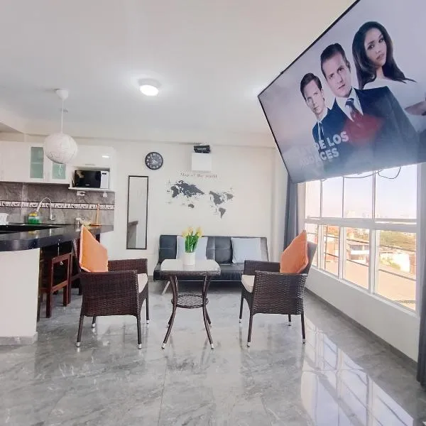 Apartamentos "APPART D'ELIETTE"，位于特鲁希略的酒店