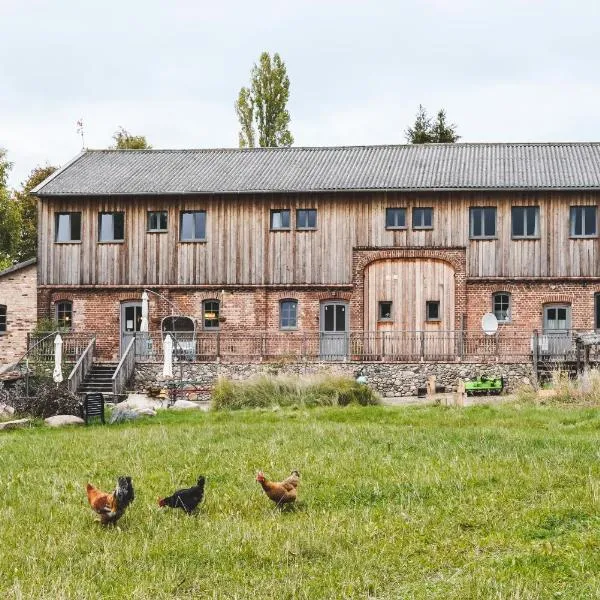 Elmenhof，位于Elmenhorst的酒店