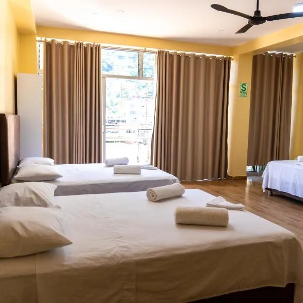 GRAND HOTEL ViLLA ROSA，位于廷戈玛丽亚的酒店