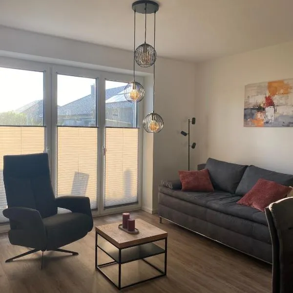Lichtdurchflutete Ferienwohnung im Erholungsort Tarp，位于塔尔普的酒店