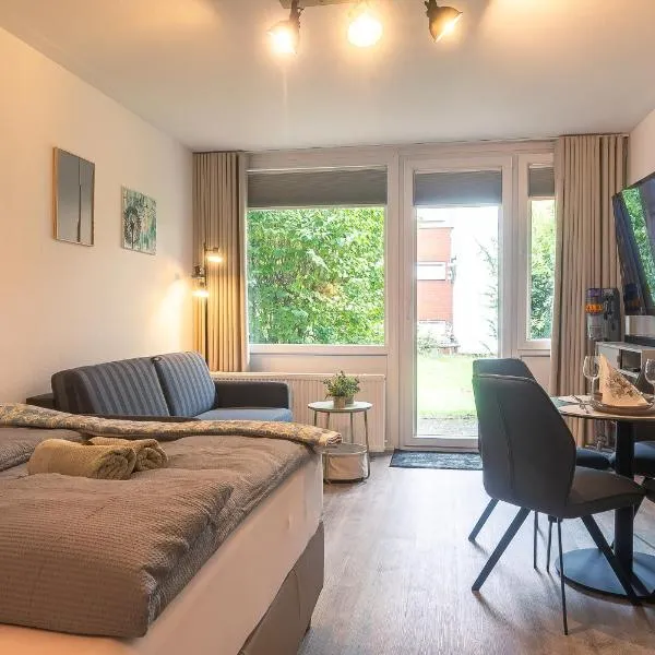 Zentral nah MHH Terrasse Komfort 2，位于汉诺威的酒店