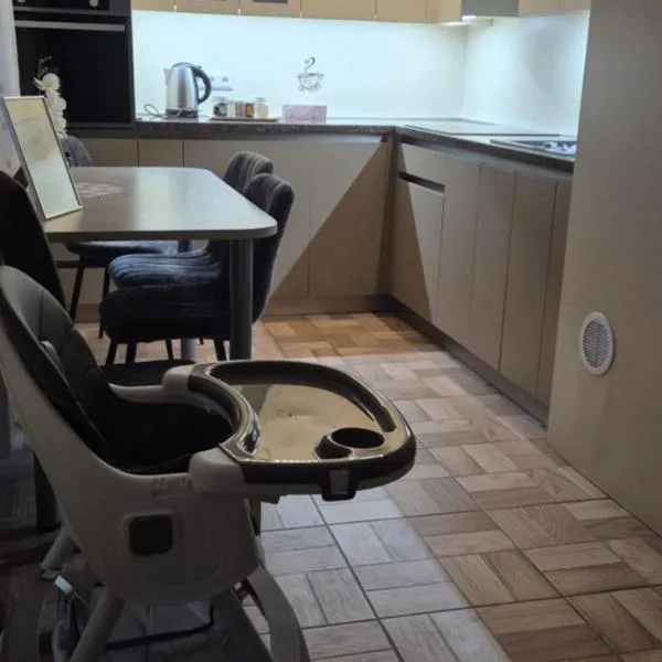 Olesjas Apartamenti，位于Lazdona的酒店