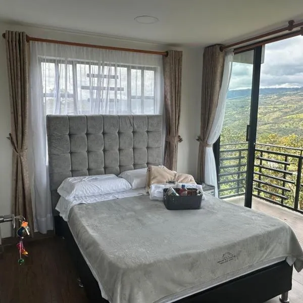 Casa Mirador de la Montaña - Campestre - Villa de Leiva - Moniquira，位于Santa Sofía的酒店