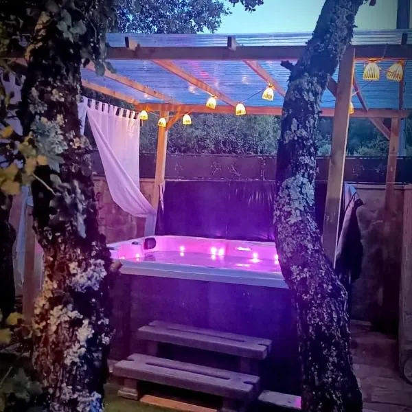 La Rose des Vents Chambres d'hôtes & Spa，位于Néoules的酒店
