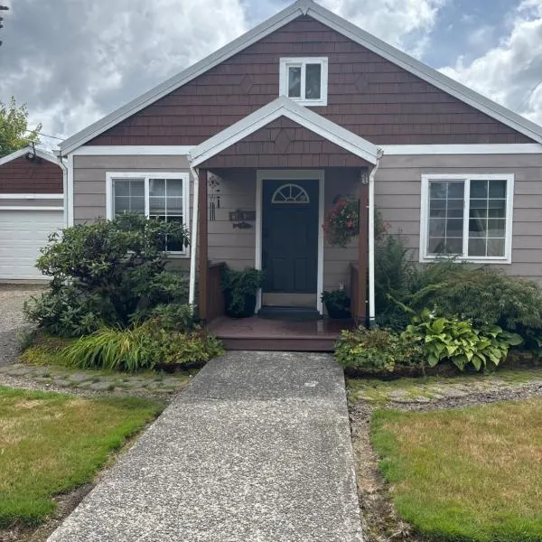 Cozy Forks getaway house，位于福克斯的酒店