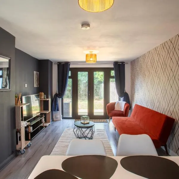3Bed House in Hatfield，位于哈特菲尔德的酒店