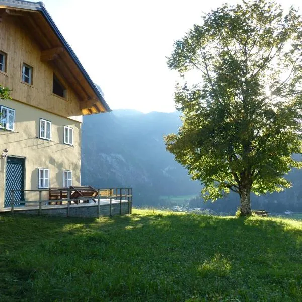 Ferienwohnung Bauernhaus Untermoas，位于圣科罗曼的酒店