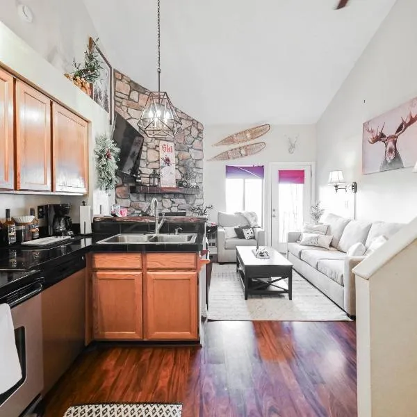 The Hidden Moose，位于布赖恩峰的酒店