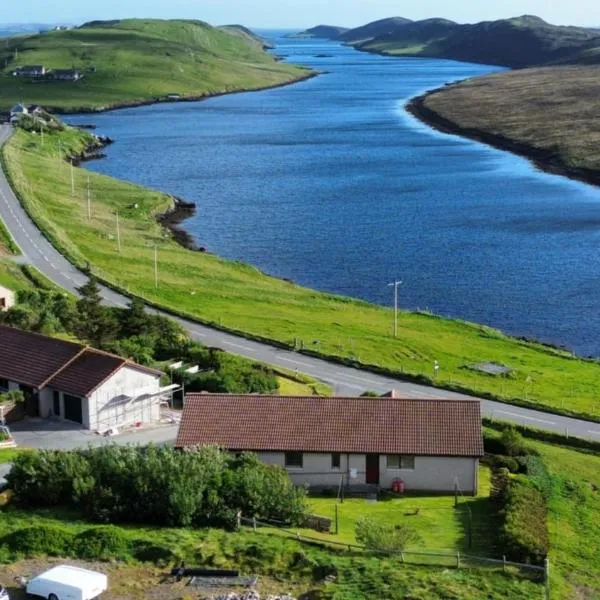 Solheim Self Catering，位于Whiteness的酒店