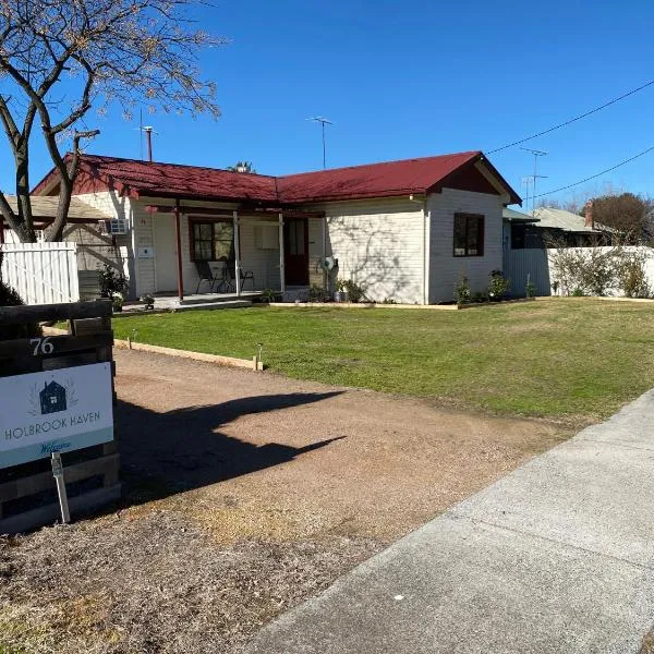 Holbrook Haven - Bed and Breakfast，位于霍尔布鲁克的酒店