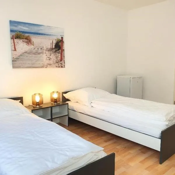 Meribu B45 Wohnung für Monteure und Arbeiter,位于埃森的酒店