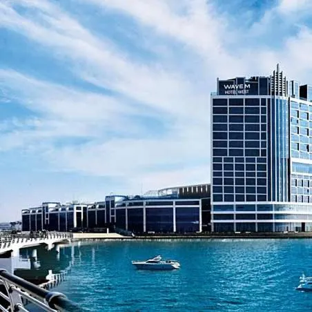 WAVEM HOTEL west，位于始兴市的酒店