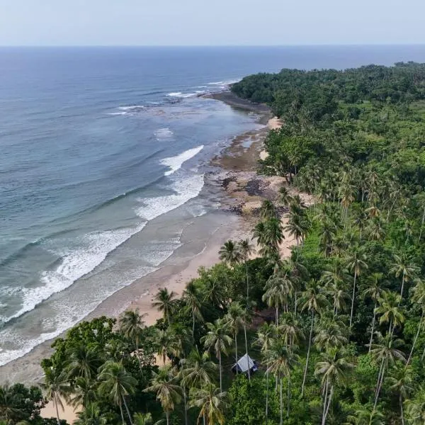 Kiao Beach，位于Anepahan的酒店