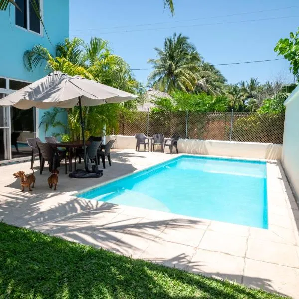 Casa en condominio monterrico，位于Iztapa的酒店
