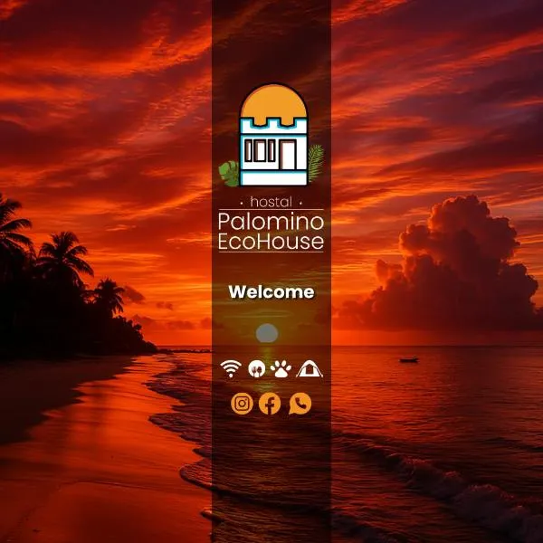 Hostal Palomino EcoHouse & Camping，位于帕洛米诺的酒店