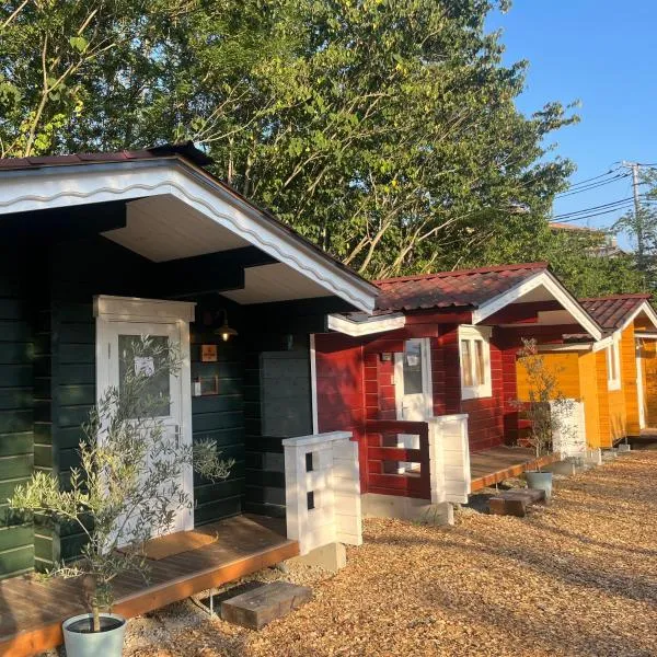 Naoshima Cottage，位于直岛町的酒店