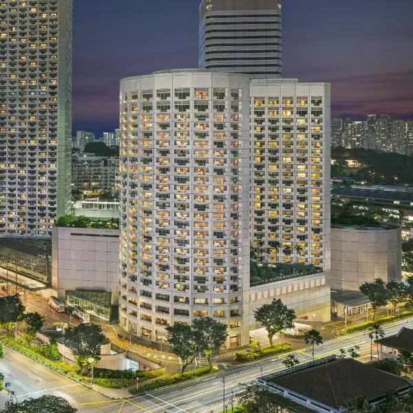 Fairmont Singapore，位于新加坡的酒店