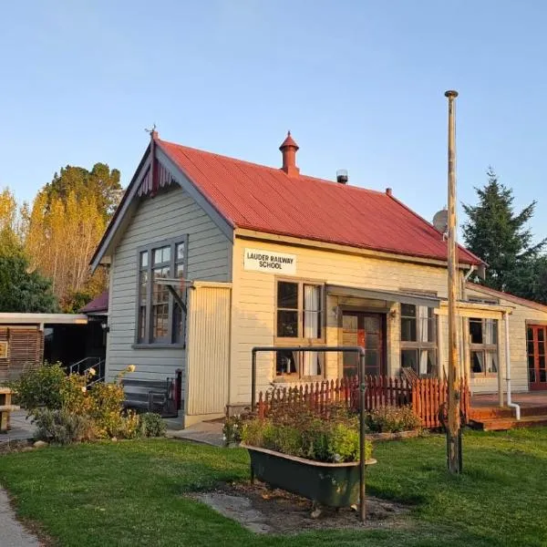 Lauder School Bed & Breakfast，位于Lauder的酒店