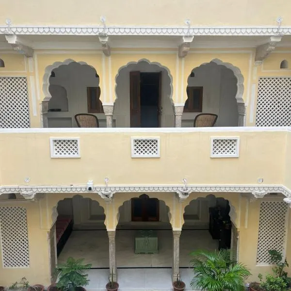 Khush Haveli，位于斋浦尔的酒店