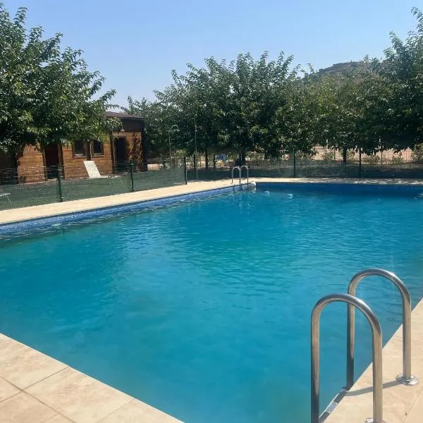 Granja escuela con Bungalows，位于圣马丁德拉韦加的酒店