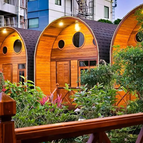 พลังความสุข รีสอร์ท ใจกลางเมืองพะเยา，位于帕夭的酒店