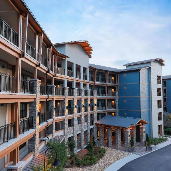 Hilton Vacation Club Mill Springs Lodge Pigeon Forge，位于鸽子谷的酒店