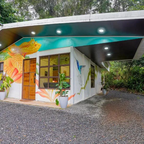 Coco Cabana in the Jungle，位于萨拉皮基的酒店