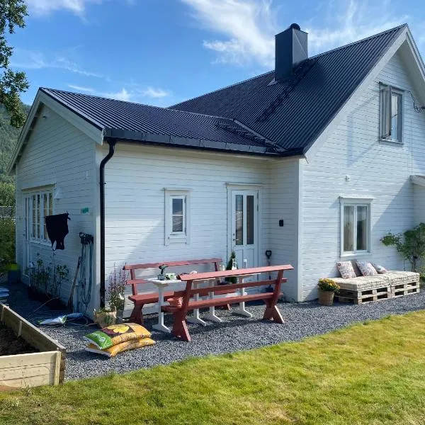 Summerhouse on the way to Vesterålen，位于Gåra的酒店