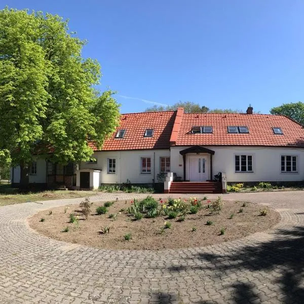 Dom w Puszczy Noteckiej，位于Mierzyn的酒店