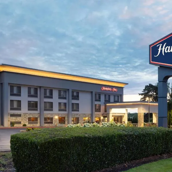 波特兰东部汉普顿酒店，位于波特兰的酒店