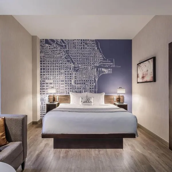 芝加哥卢普/剧场区坎布里亚酒店，位于芝加哥的酒店