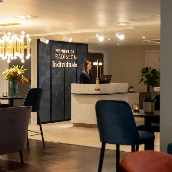 River Ness Hotel, a member of Radisson Individuals，位于因弗内斯的酒店