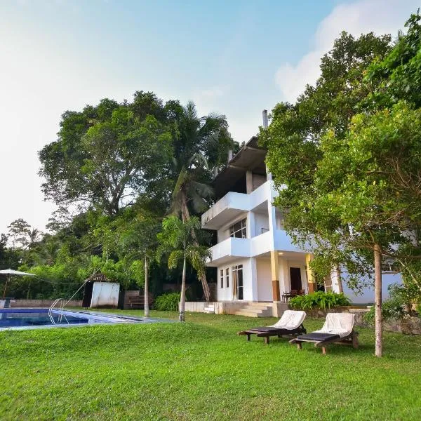 Jungle Villa - Induruwa，位于因都鲁瓦的酒店