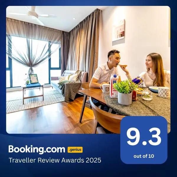 Geo 38 Residence Genting Highlands，位于云顶高原的酒店