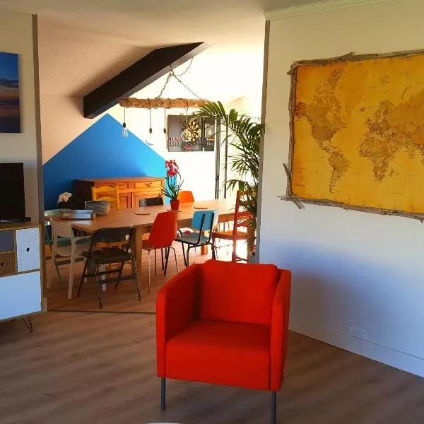 La Maison Bisca，位于比斯卡罗斯海滩的酒店
