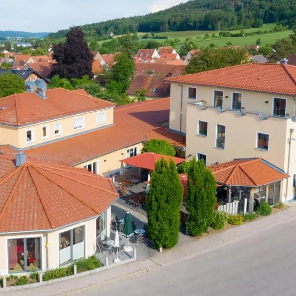 Boutique & Wellnesshotel Thalmässing，位于Thalmässing的酒店