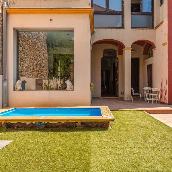 Ca N'arago，位于圣科洛马·德法尔的酒店