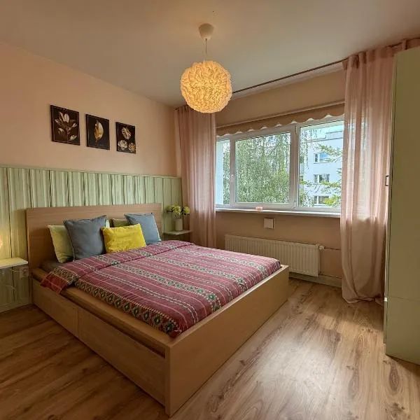 Mugav rõduga kodu Rapla linnas koos tasuta WiFi, TV & parkimisega ootab Sind!，位于拉普拉的酒店
