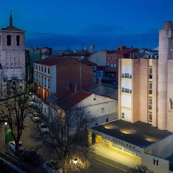 Hotel La Mota by Punta25 Hotels Group，位于麦迪纳·德尔·坎普的酒店