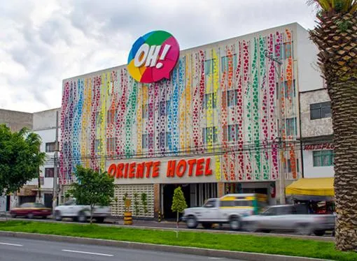 奥东方酒店，位于Ixtapaluca的酒店