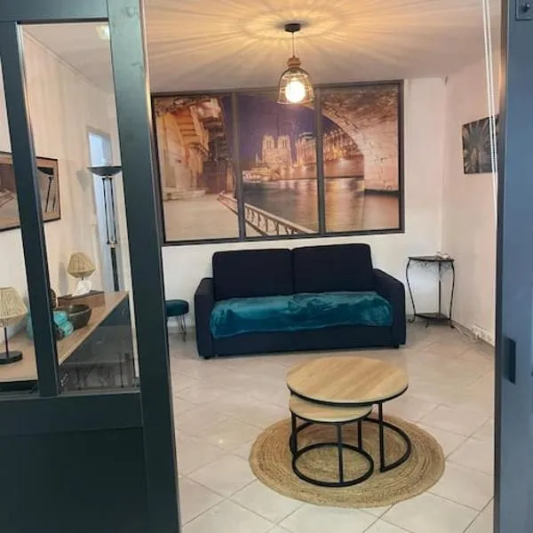 Magnifique Studio - Calme Et Proche De Toute Commodité，位于沃尔的酒店