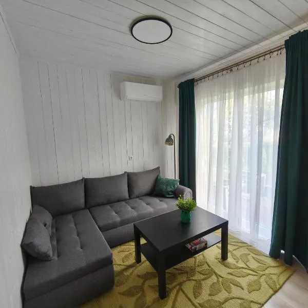 Gervių takas 2，位于Stotis Valiukiškes的酒店