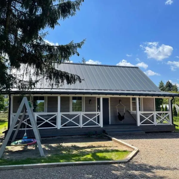 Domek 5xA，位于纳文丘夫的酒店