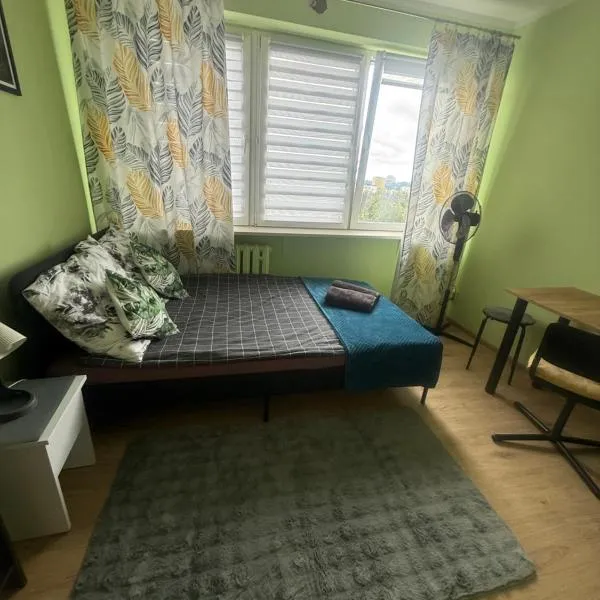 ClickOnTheCozyLime room pokoje Czechów，位于卢布林的酒店