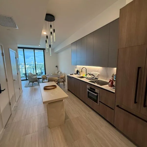 New 1Bed 1 bath Ocean view，位于迈阿密海滩的酒店