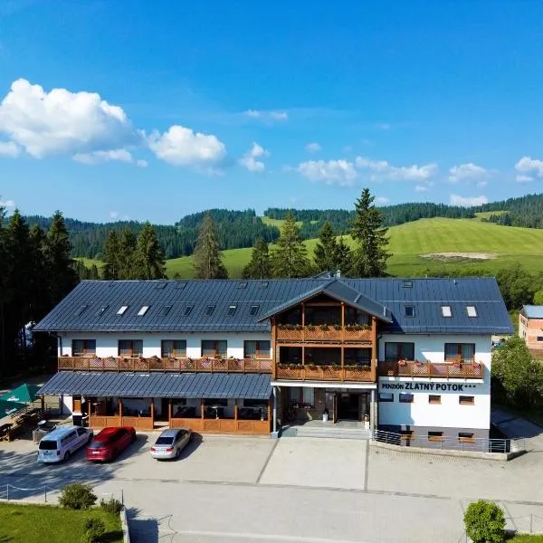 Penzión Zlatny Potok，位于Mutné的酒店