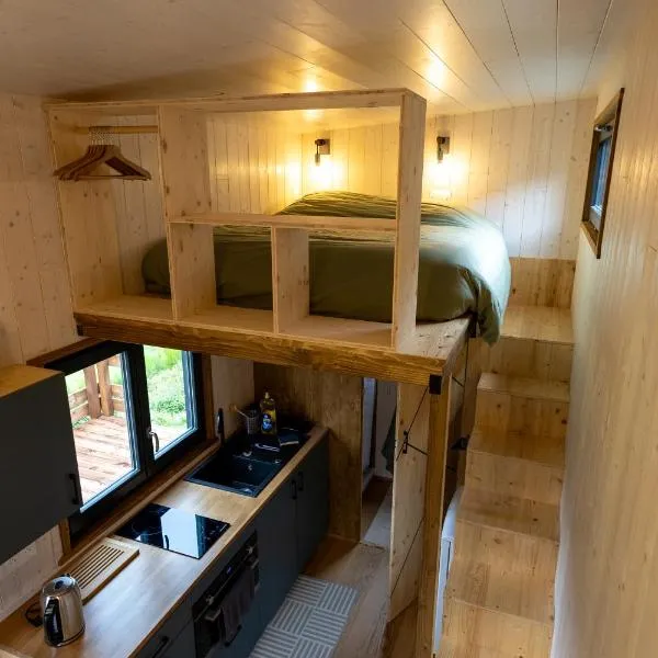 Tiny house à la ferme，位于Wisembach的酒店